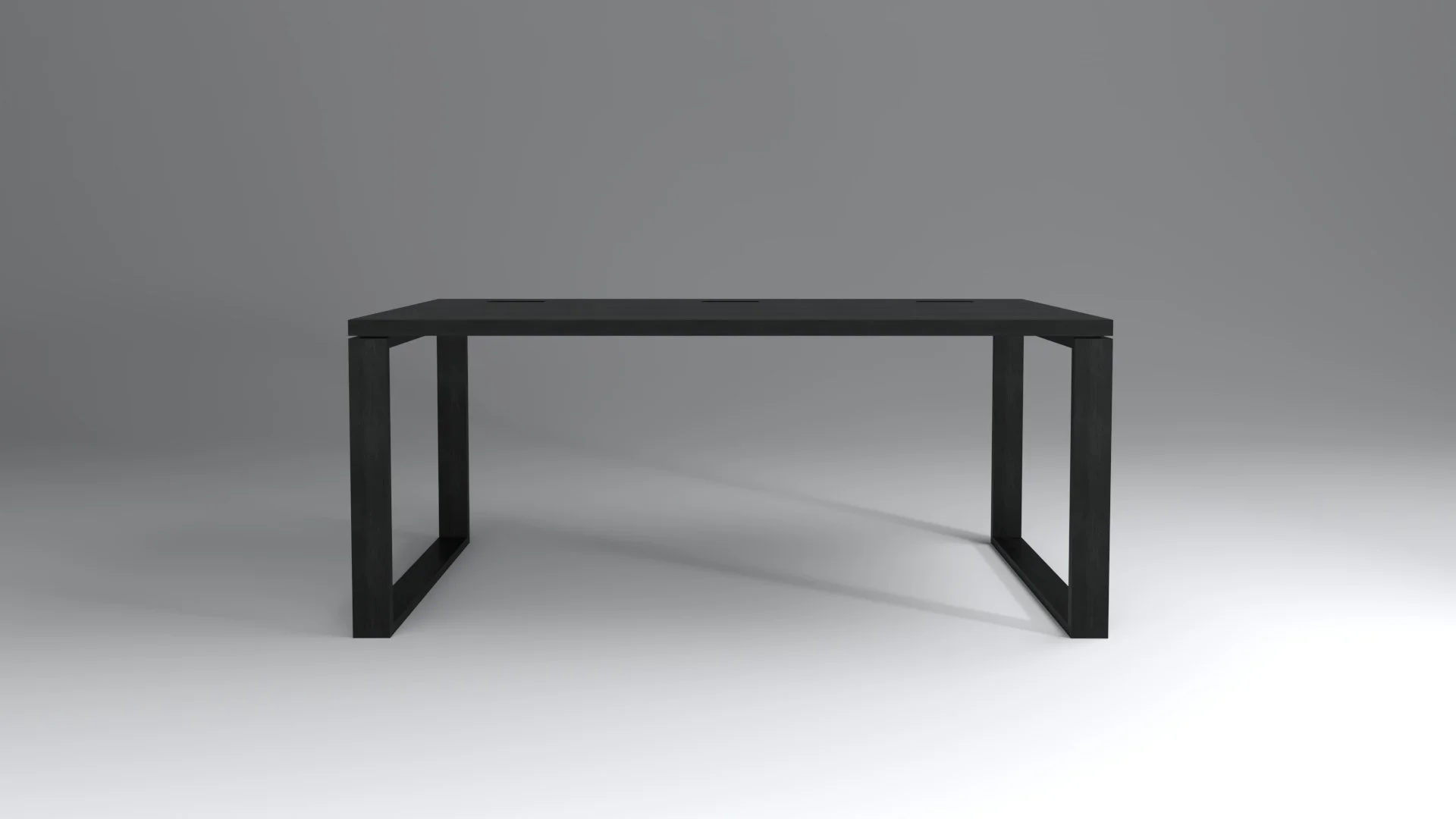 Filipa Studio | Composer | Solid wood music studio desk with 88/61